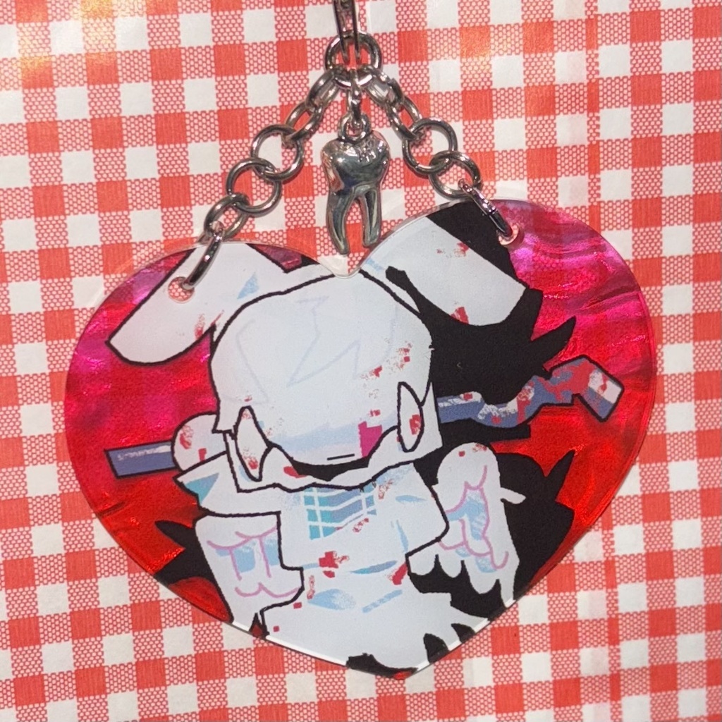 ふたりでひとつアクキー