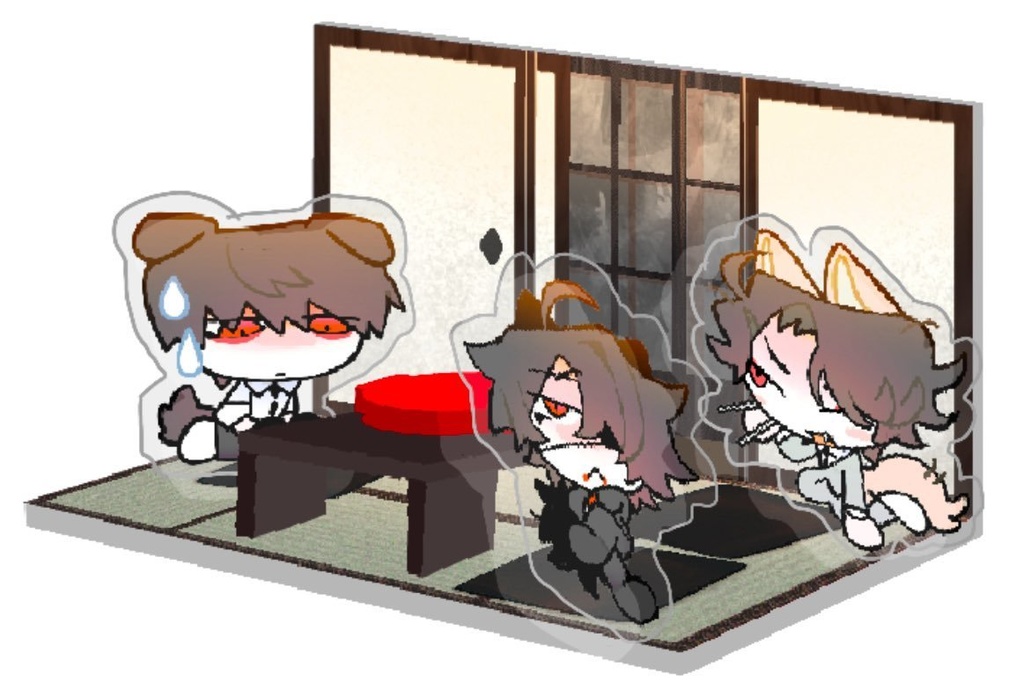 大竹新 アクブロジオラマ〜鍋〜 (受注)4/25日〆