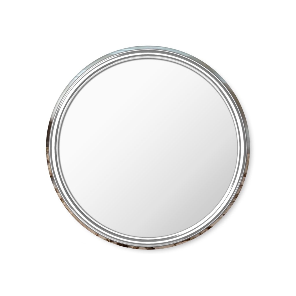 缶ミラー こきち♂&みるく♀ こきちマジックバージョン