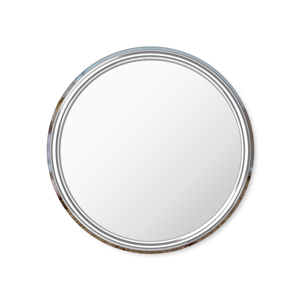 缶ミラー 「今から行く!」な、みるく♀バージョン