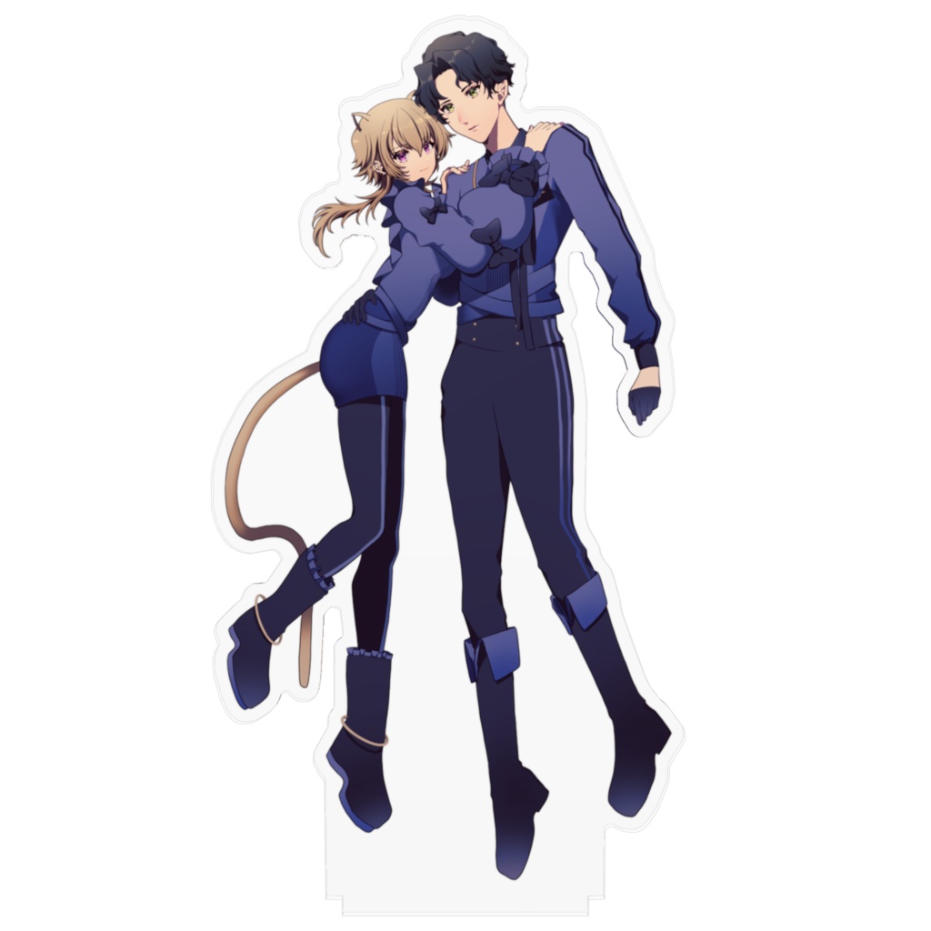 キービジュアルデザイン【BIGアクリルスタンド】