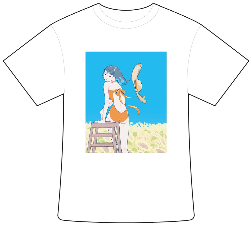 イラストTシャツ