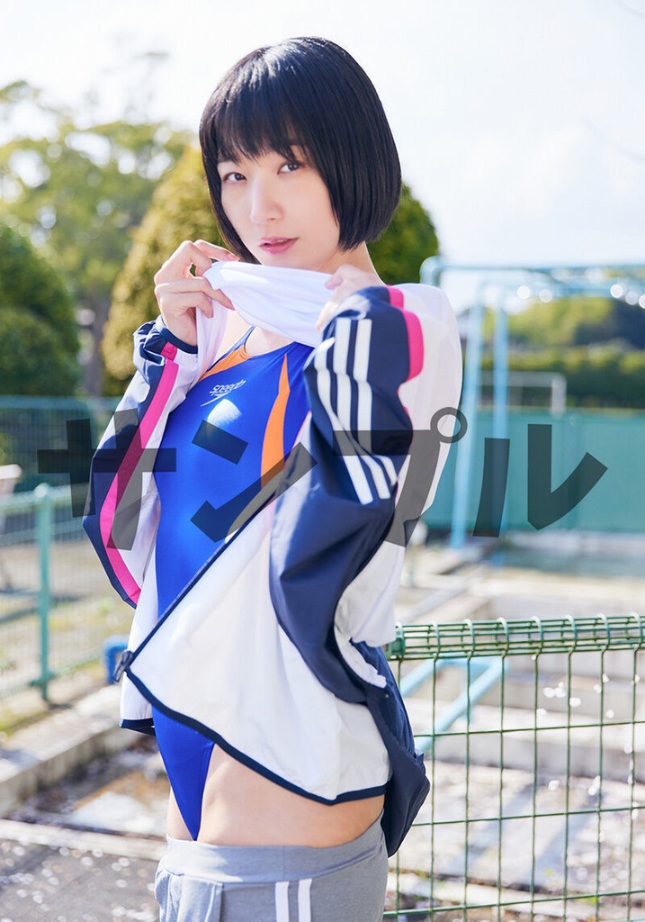 競泳水着『School Days』(DLカード)