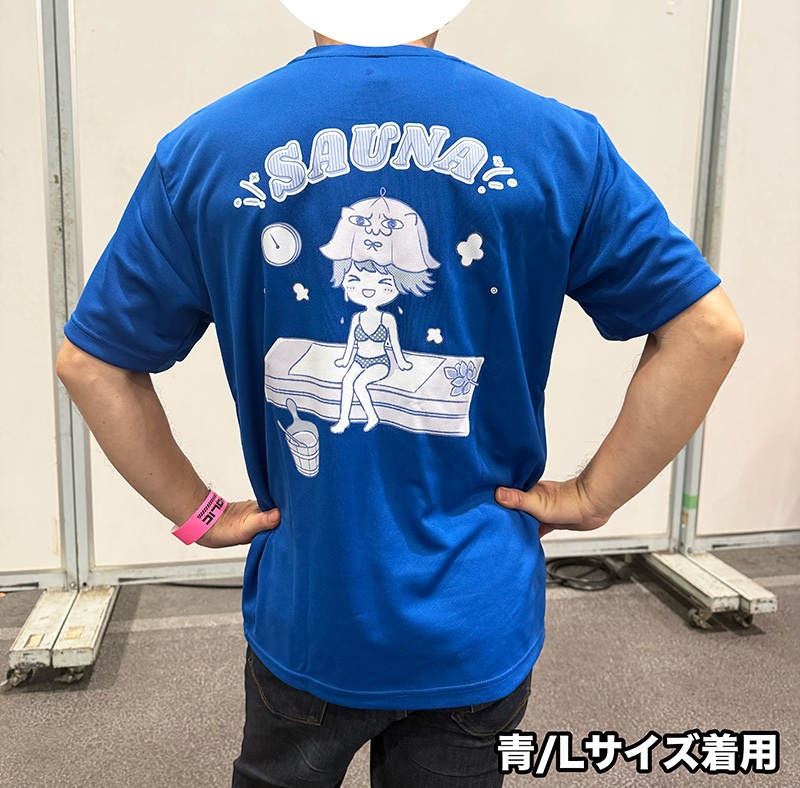 サウナイラストTシャツ