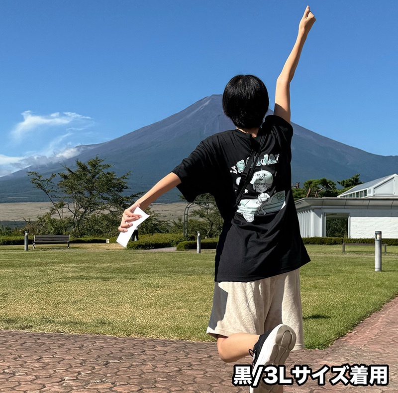 サウナイラストTシャツ