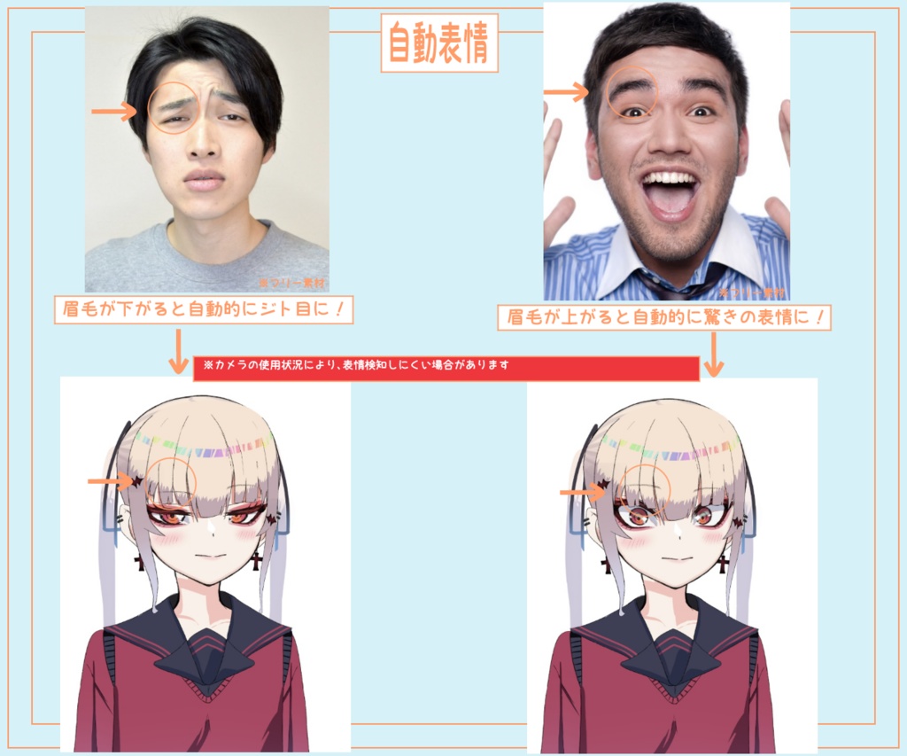 メスガキ系 【Live2Dモデル】 上半身モデル【VTS向け】