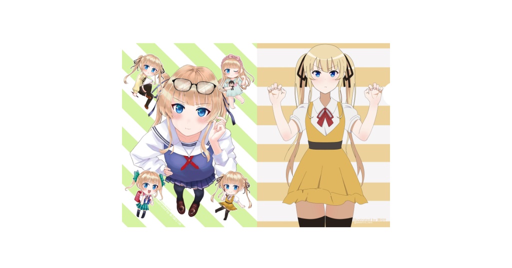 C107　クリアファイル