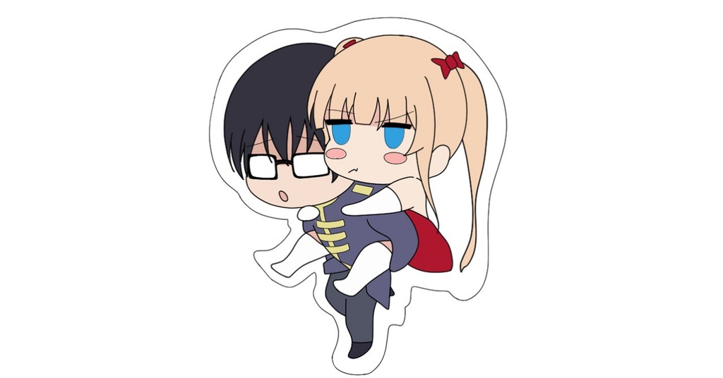 C107　ステッカー