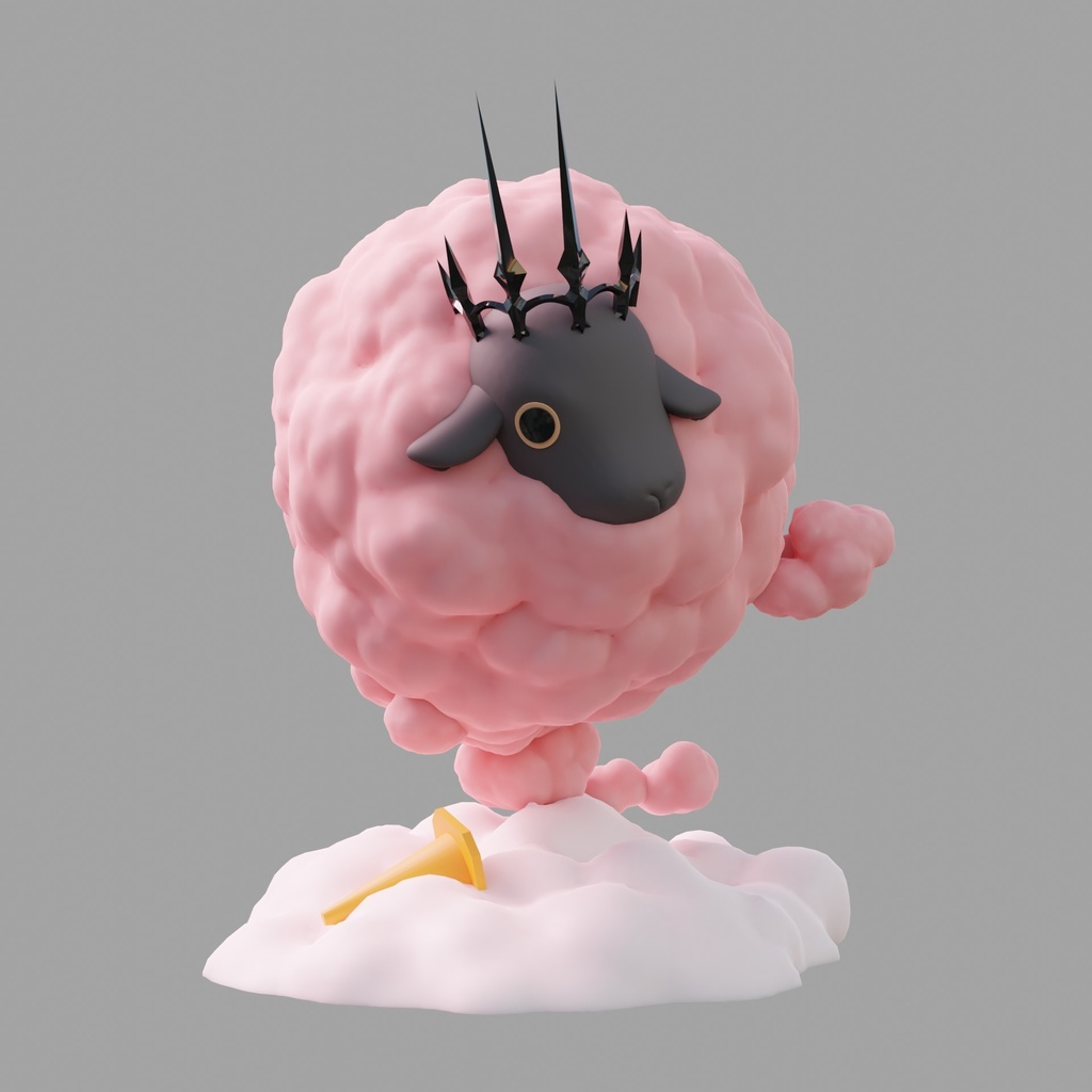 Arknights Dolly Lord of the Sheep (3d printable stl)