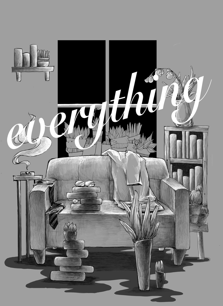 everything《八真八》