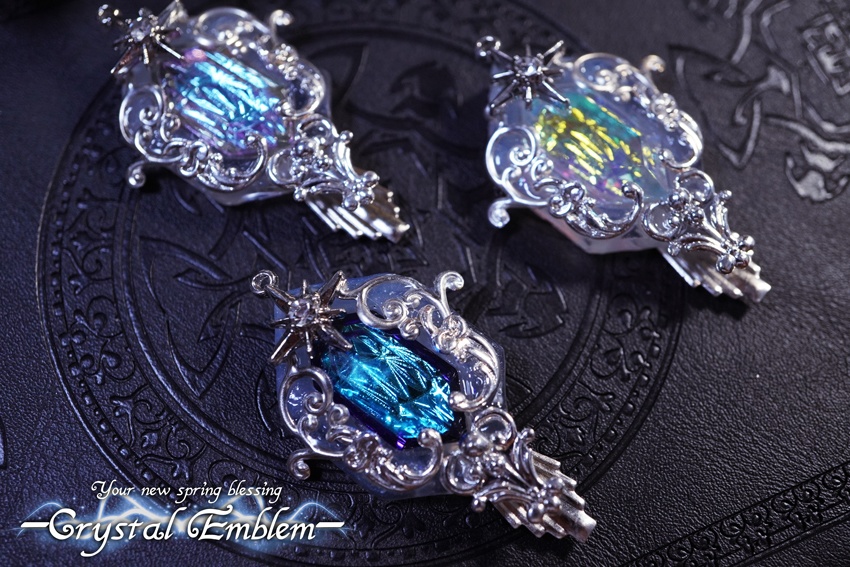 -Crystal Emblem-(Sale品)