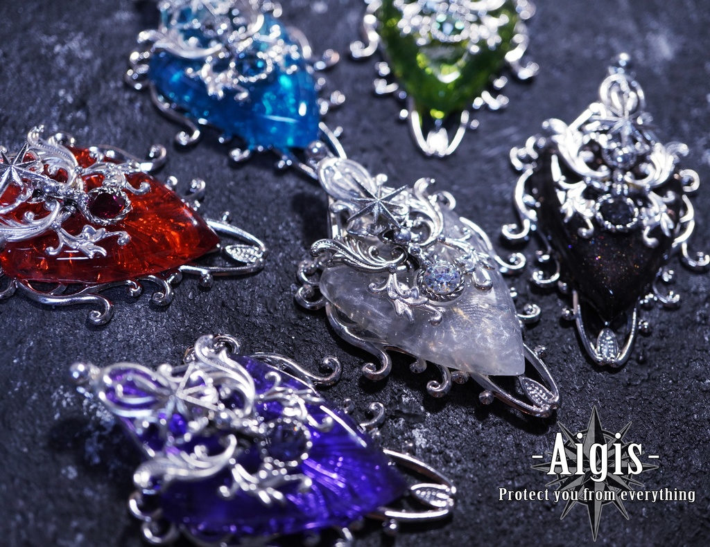 Aigis（ブローチ）（Sale品） - GLANZ - BOOTH