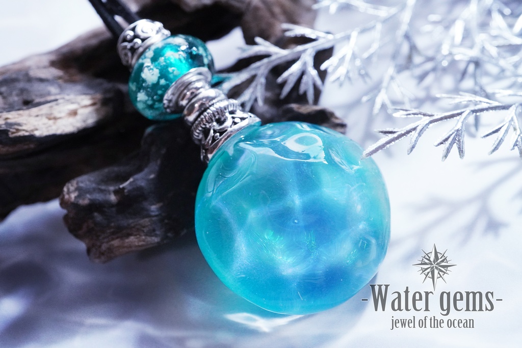 -Water gems-(大玉ペンダント)
