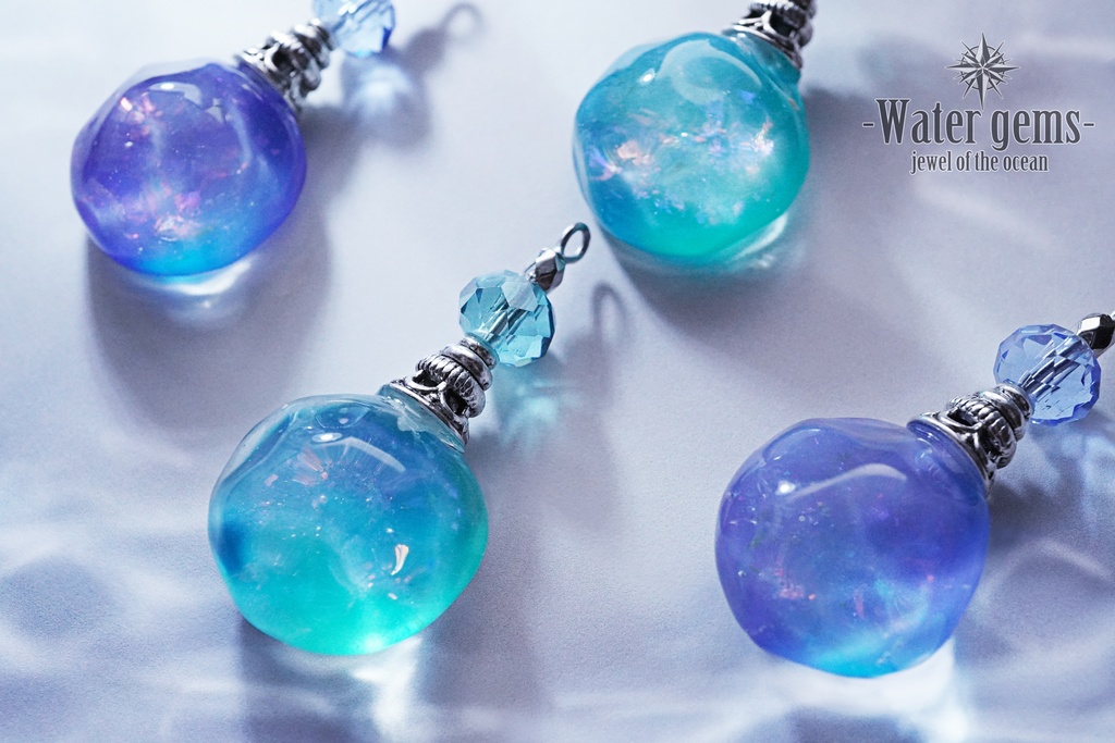 -Water gems-(イヤーカフ)