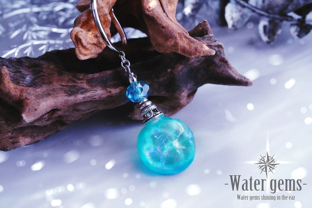 -Water gems-(イヤーカフ)