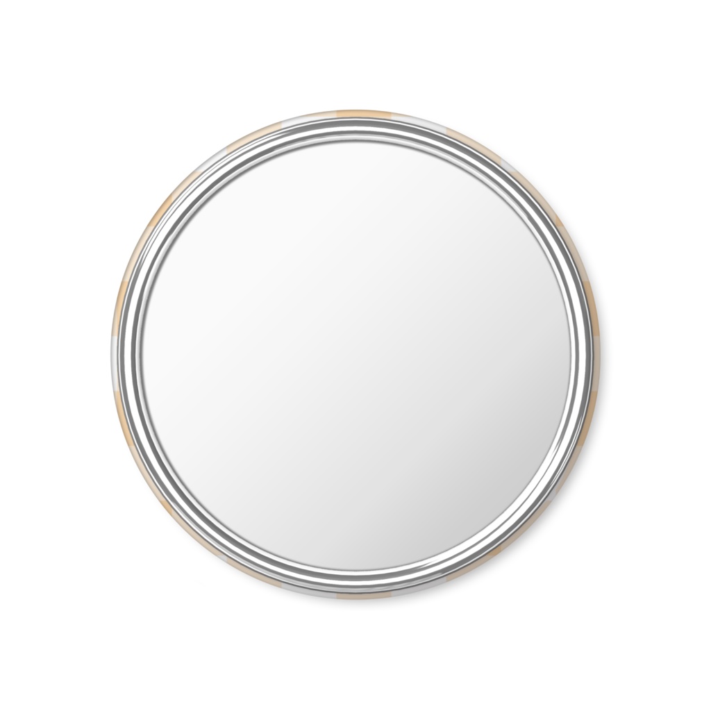 挟まれちゃった!! 缶ミラー