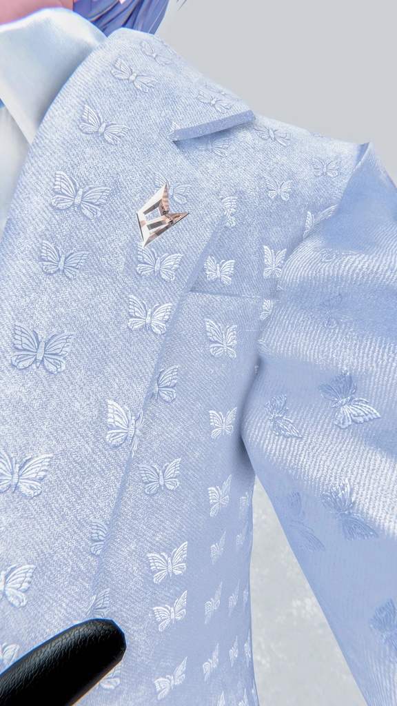 Butterfly Normal Map