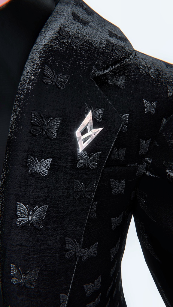 Butterfly Normal Map