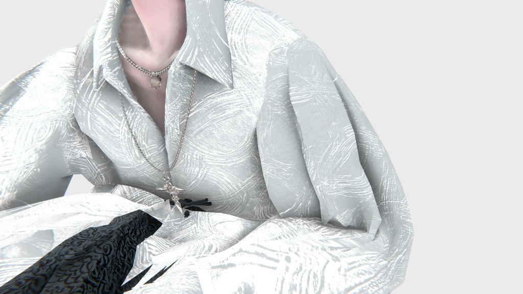 Brush Ring Pattern Normal Map