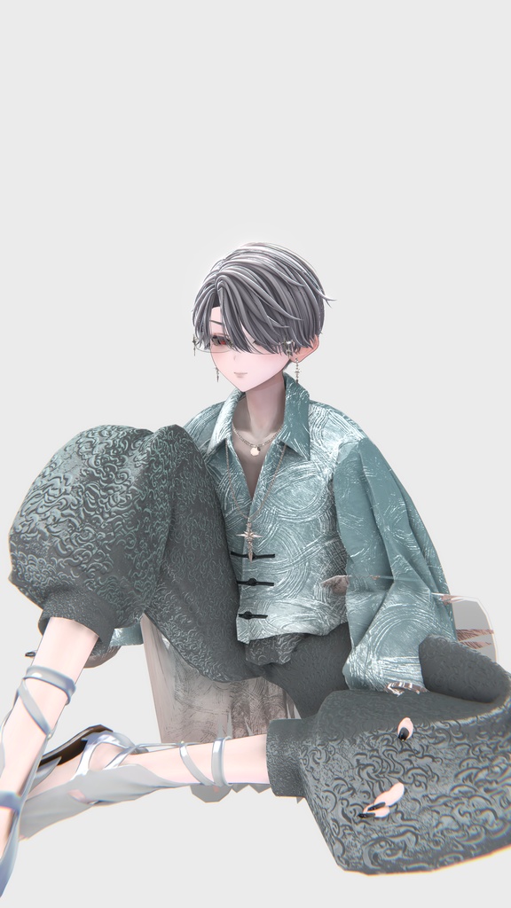 Brush Ring Pattern Normal Map