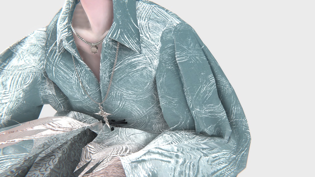 Brush Ring Pattern Normal Map