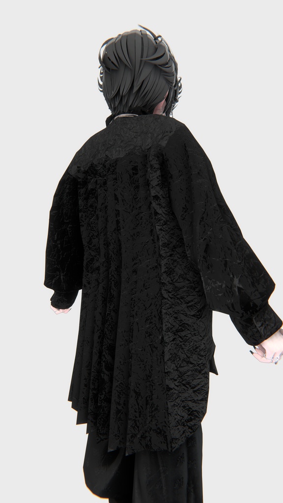 Wrinkle Processing Normal Map