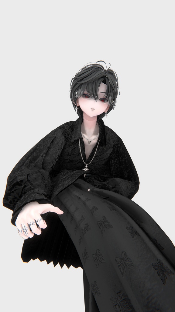 Wrinkle Processing Normal Map