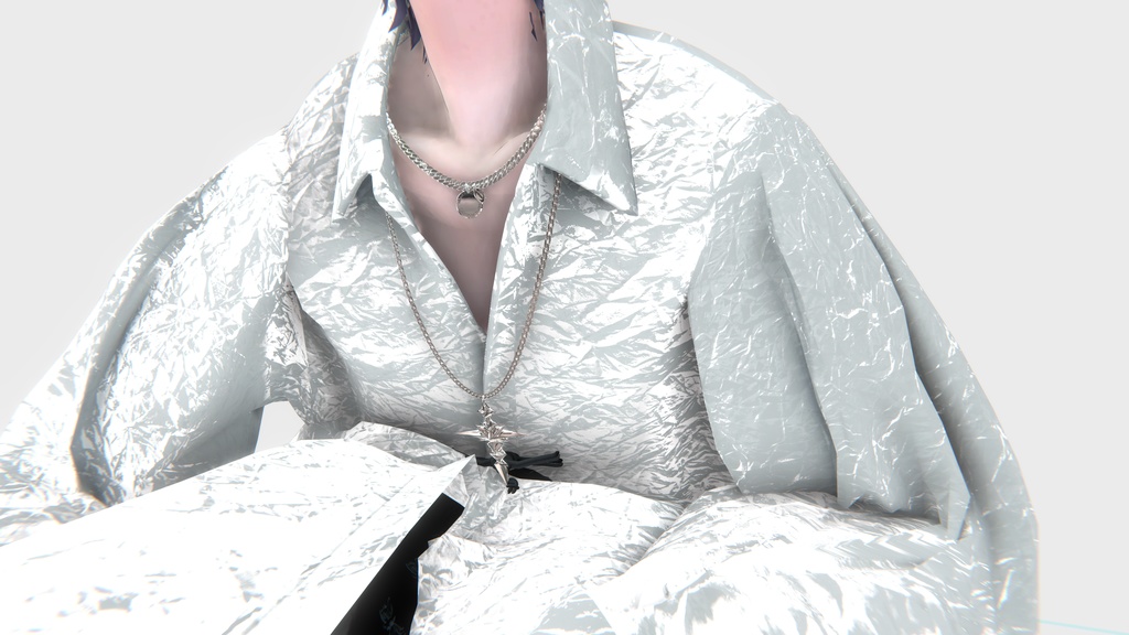 Wrinkle Processing Normal Map