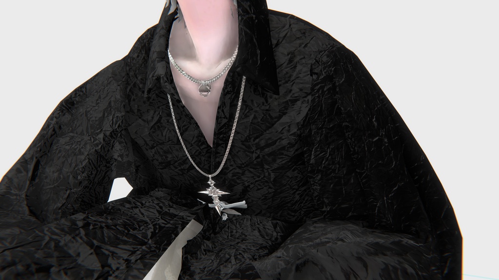 Wrinkle Processing Normal Map