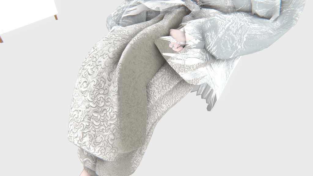 Random Magatama Normal Map