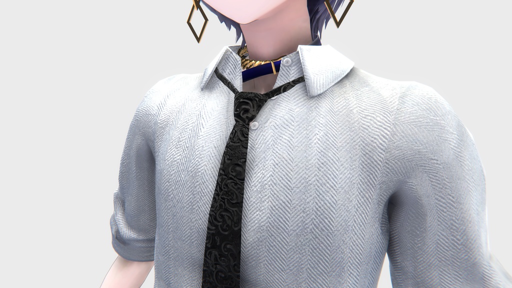 Random Magatama Normal Map