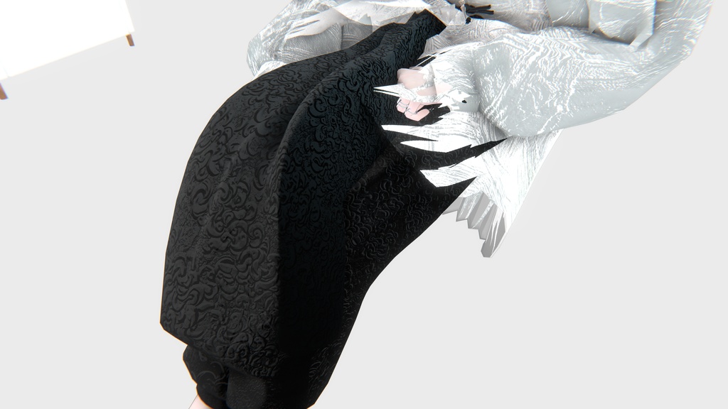 Random Magatama Normal Map