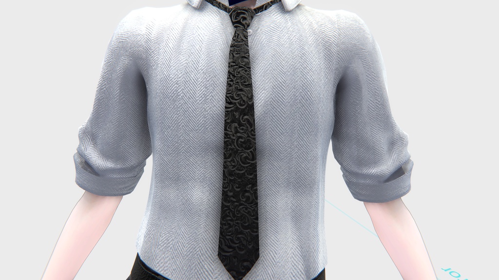 Random Magatama Normal Map