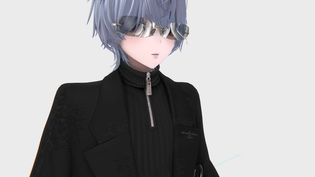 Vertical Striped Normal Map