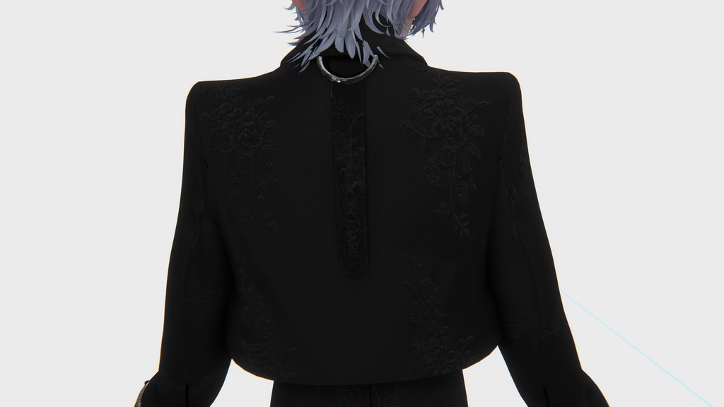 Flower Embroidery Normal Map