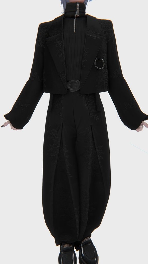 Flower Embroidery Normal Map