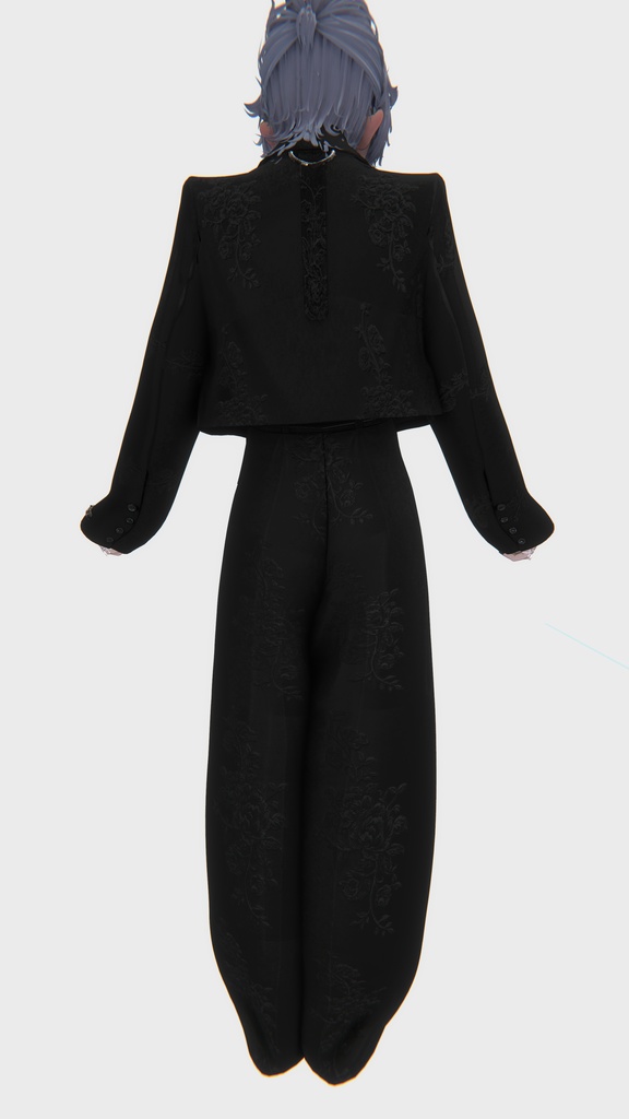 Flower Embroidery Normal Map