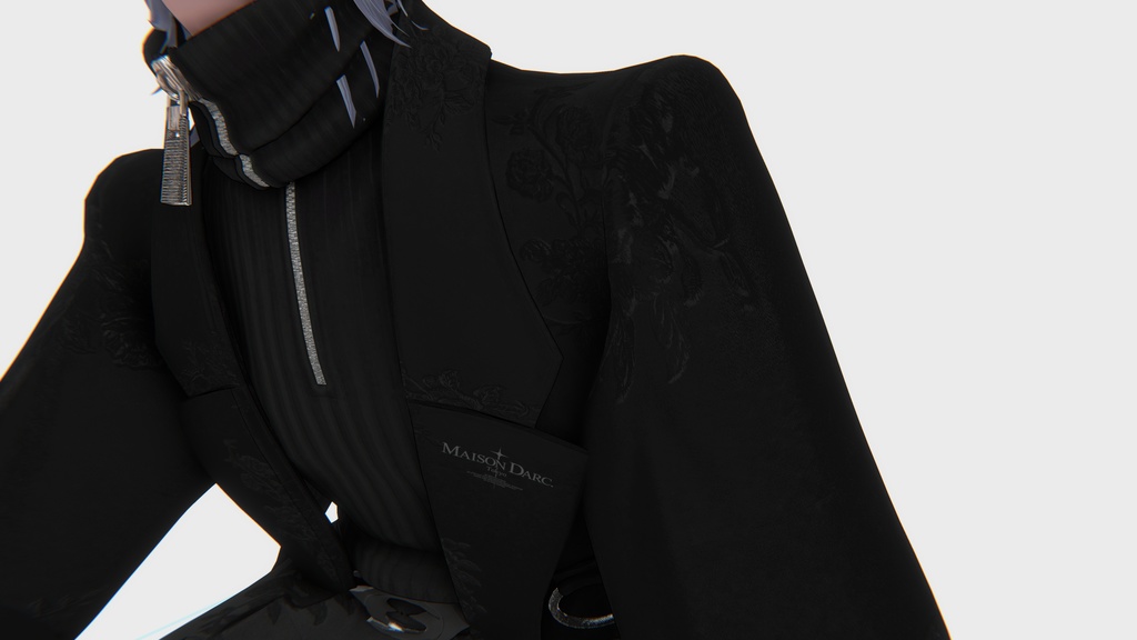 Flower Embroidery Normal Map