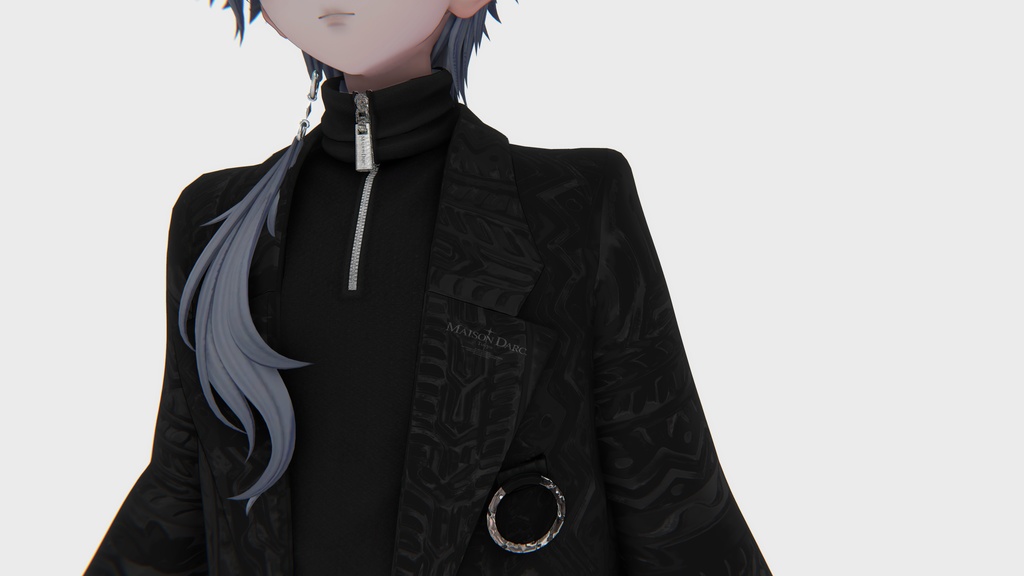 Geometric Print Normal Map