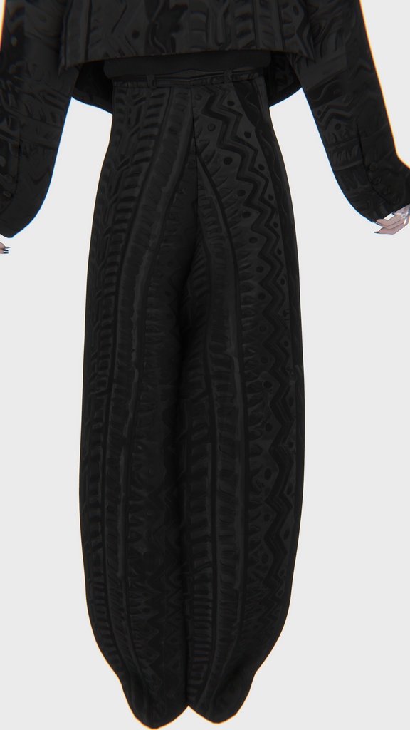 Geometric Print Normal Map