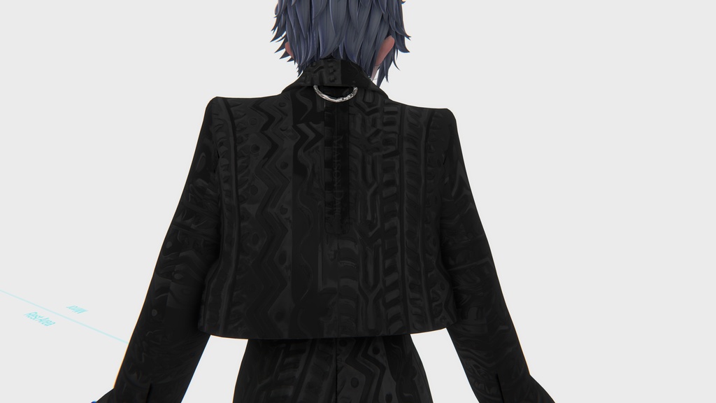 Geometric Print Normal Map