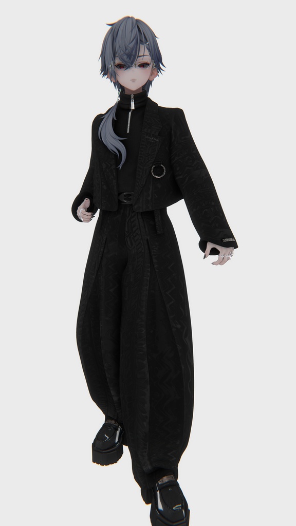 Geometric Print Normal Map