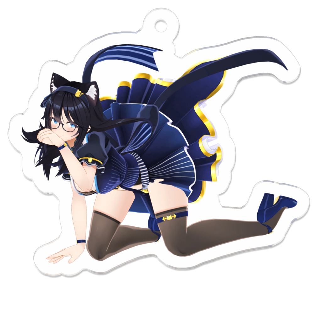 小玉有希3Dアクキー①