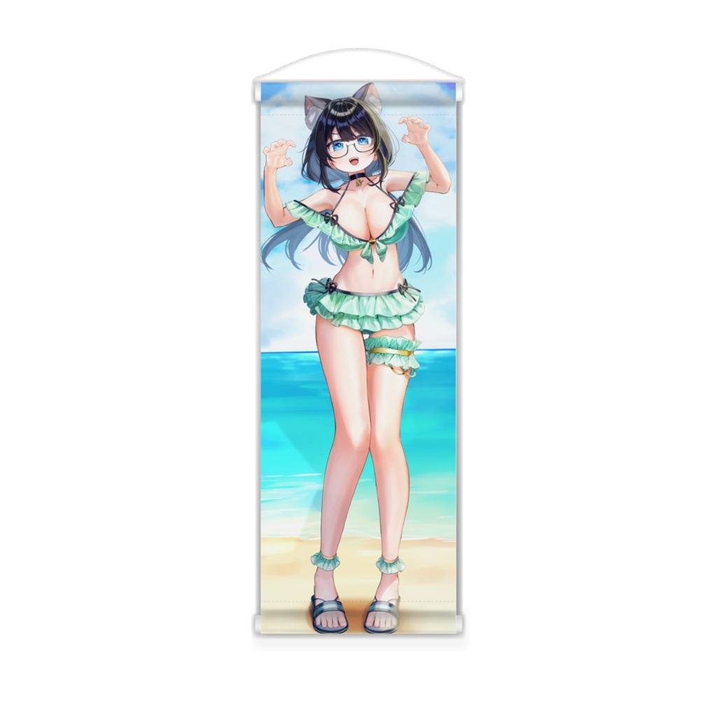 2024小玉有希水着ミニタペストリー
