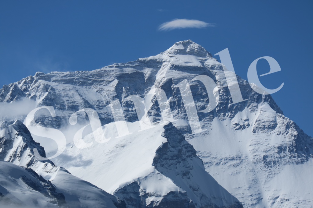 エベレストプチ写真集/無料配布