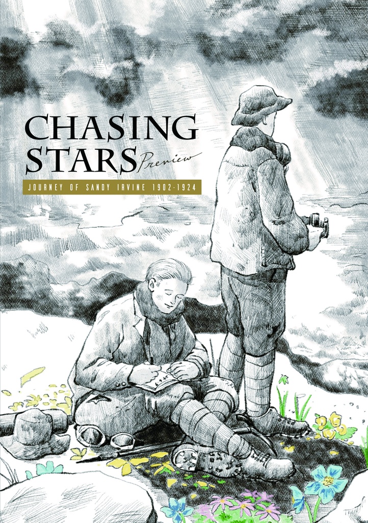 Chasing Stars preview - サンディ・アーヴィンの伝記