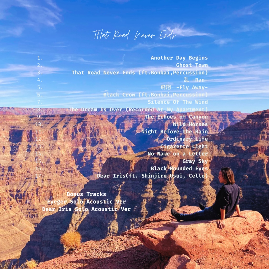 【CD】That Road Never Ends Acoustic Solo Album