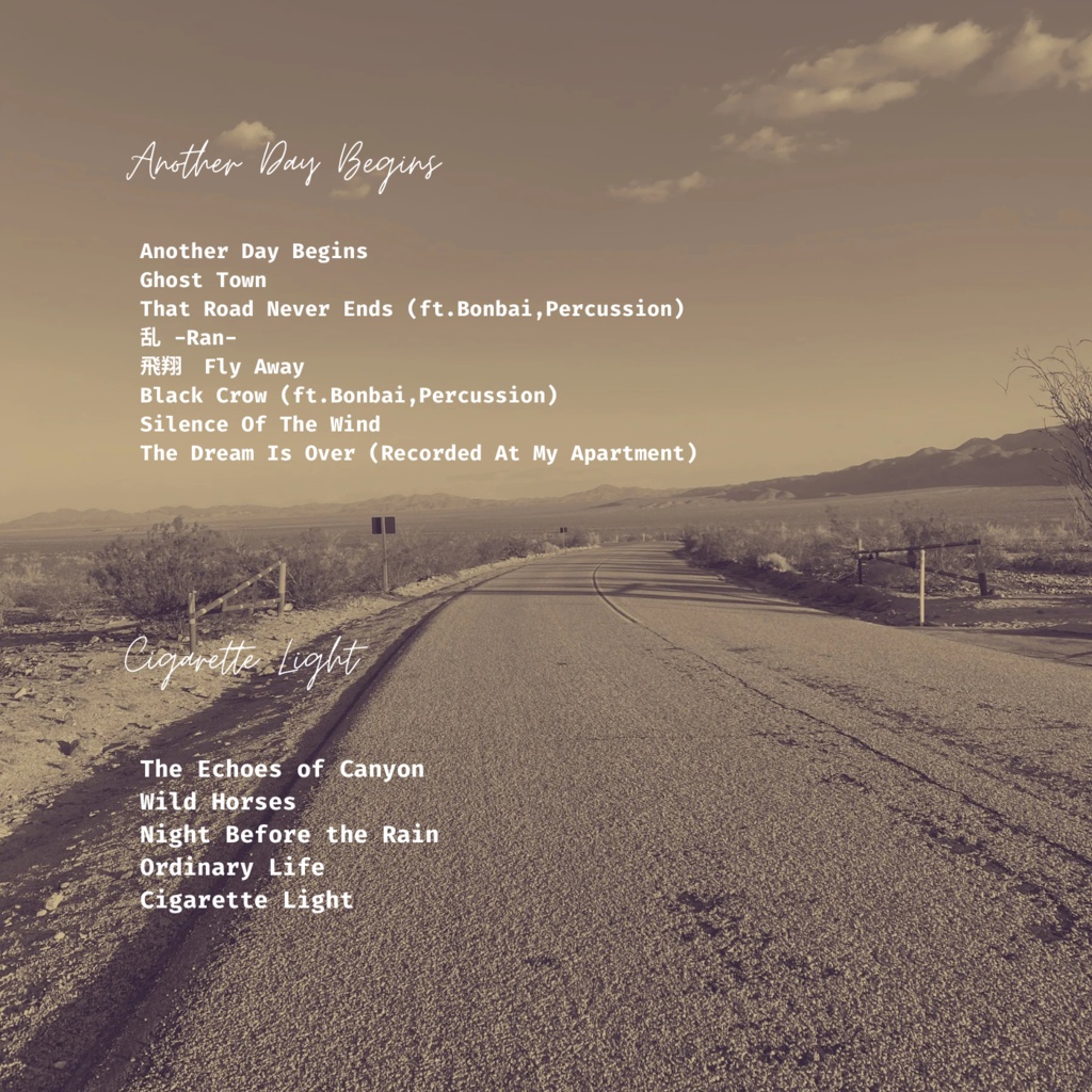 【CD】That Road Never Ends Acoustic Solo Album