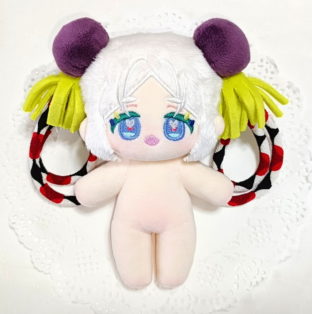 オリジナルぬいぐるみ ファンタジーツインテちゃん