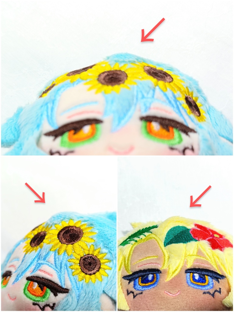 オリジナルぬいぐるみ 夏色男の子